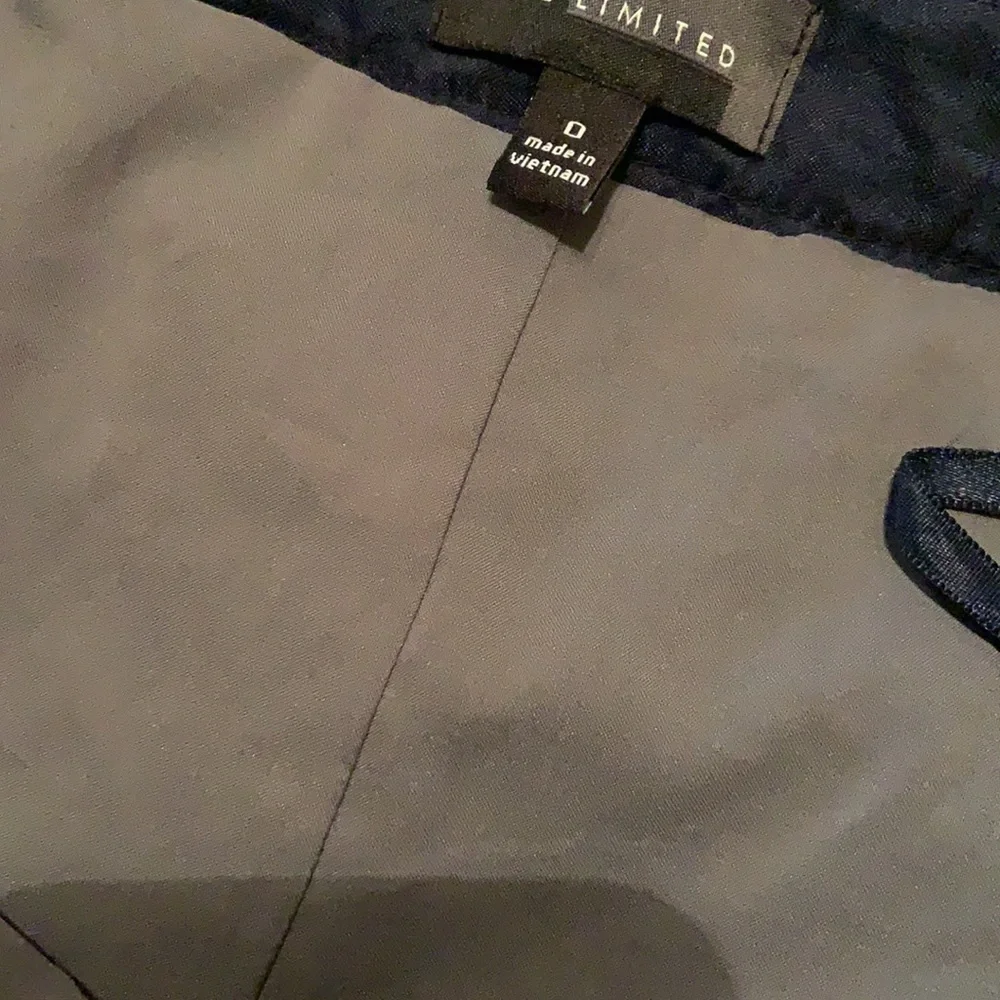 8. The Limited Skirt in Heather Grey with Vegan Leather Trim